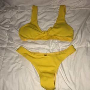 zaful swim set